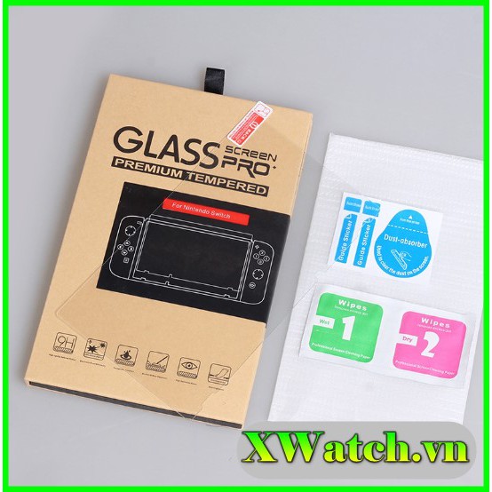 Kính Cường Lực Máy Nintendo Switch