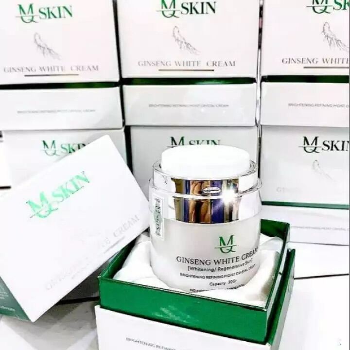 [HCM]Kem Face Nhân Sâm MQ Skin 30g ( cam kết chính hãng)