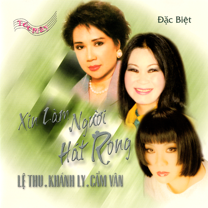 [MDCD] Bộ 3 Đĩa CD Phono Khánh Ly Lệ Thu Tuyển Chọn