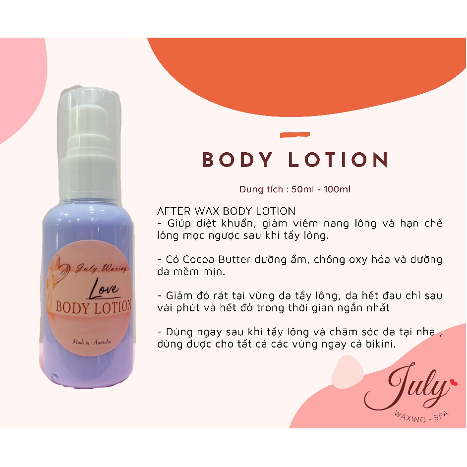 Bộ đôi dưỡng da sau wax