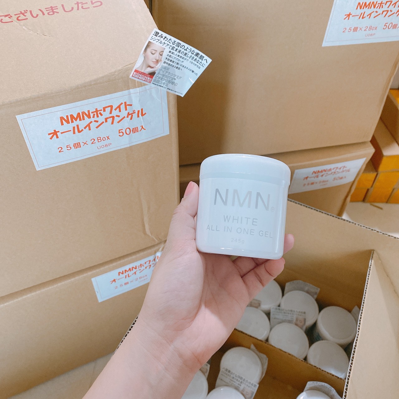 [GIẢM 5% ĐƠN 129K]Gel lotion dưỡng NMN Nhật