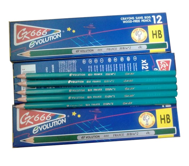 Hộp 12 Chiếc Bút Chì Pháp Conte 2B/Hb