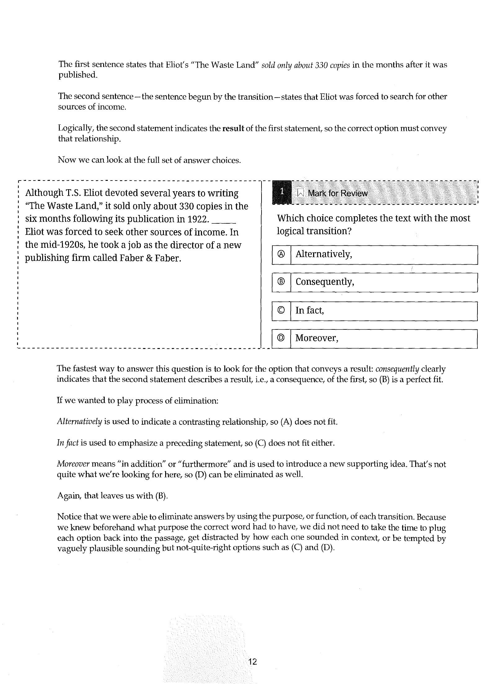 The Ultimate Guide to SAT Grammar (Sách đen trắng)