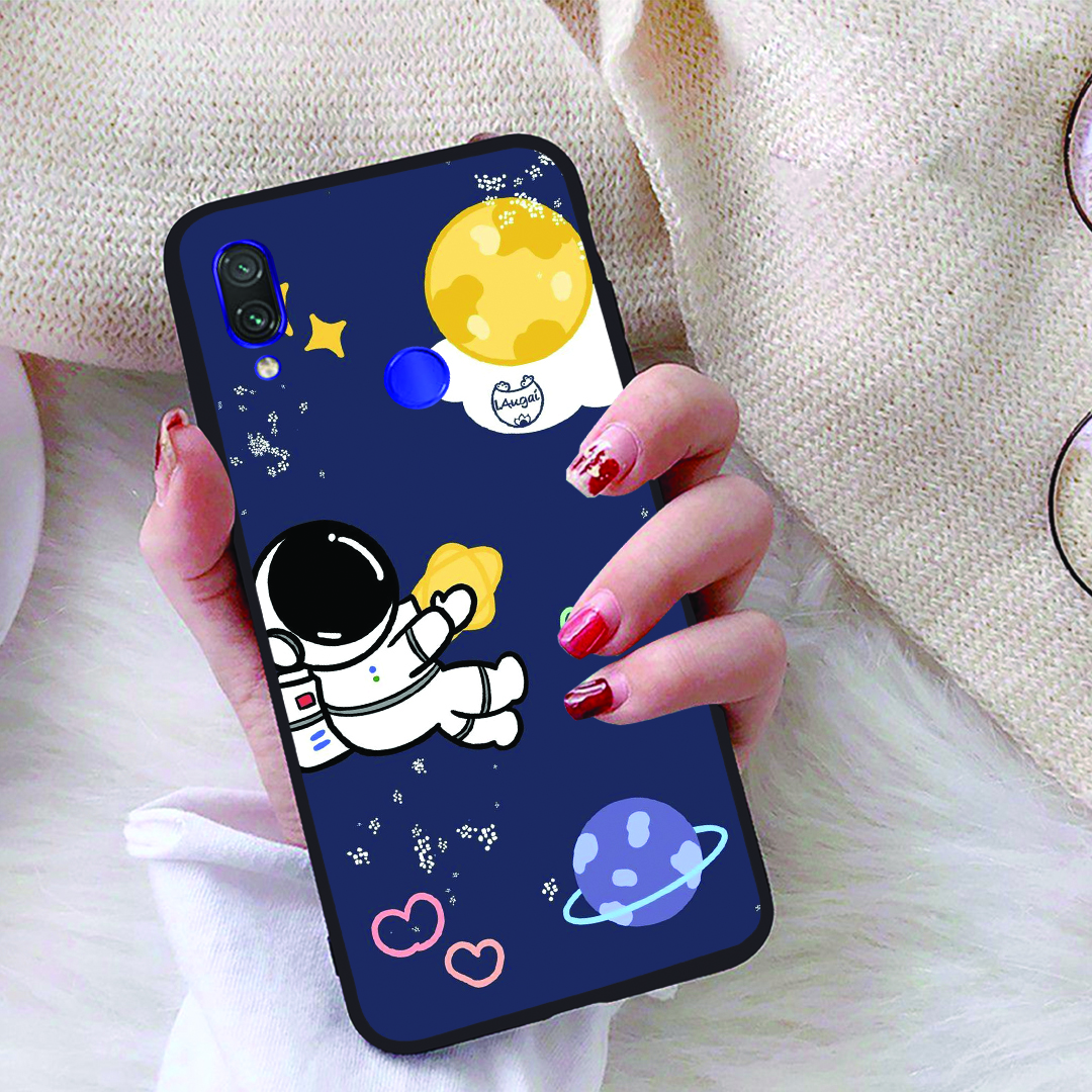 Ốp lưng Xiaomi Redmi Note 7 viền dẻo TPU BST Space