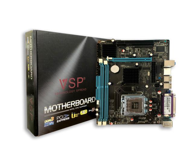 Mainboard VSP G41 bảo hành 3 năm