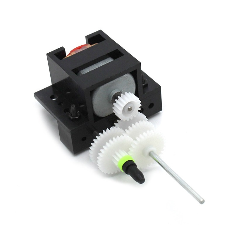 Hộp số giảm tốc động cơ 130 tỷ lệ 1:20 dùng chế tạo xe mô hình