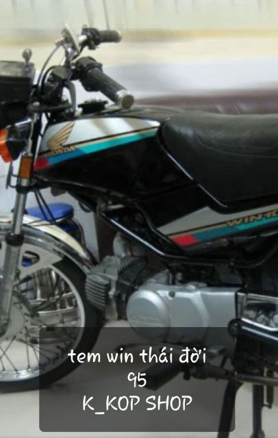 Tem XE win thái đời 95 --