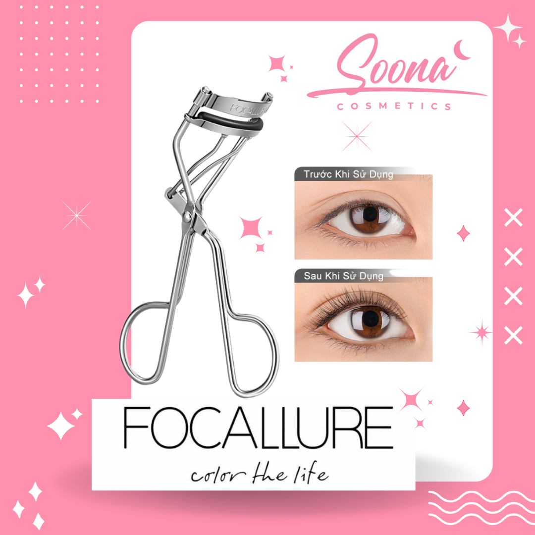 Bấm, Kẹp Mi FOCALLURE