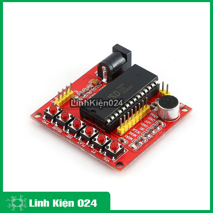 Module isd1760 thu âm thanh - phát âm thanh 75s