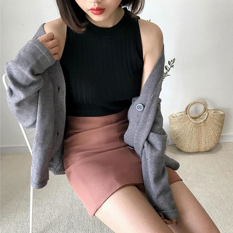 Áo Sát Nách Nữ Form Body