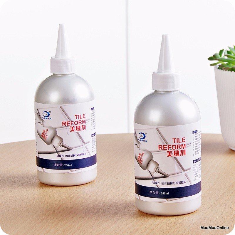 Lọ Sơn Chỉ Gạch Nền Nhà TILE REFROM Hàn Quốc Cao Cấp