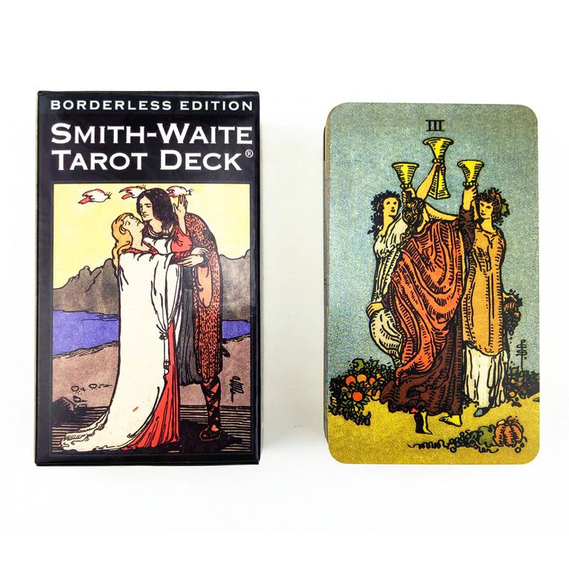 Bộ bài Smith Waite Tarot Borderless Edition L25