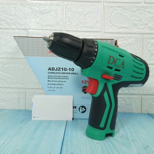 Máy khoan dùng pin 12V DCA ADJZ10-10Z ( không bao gồm pin + xạc)
