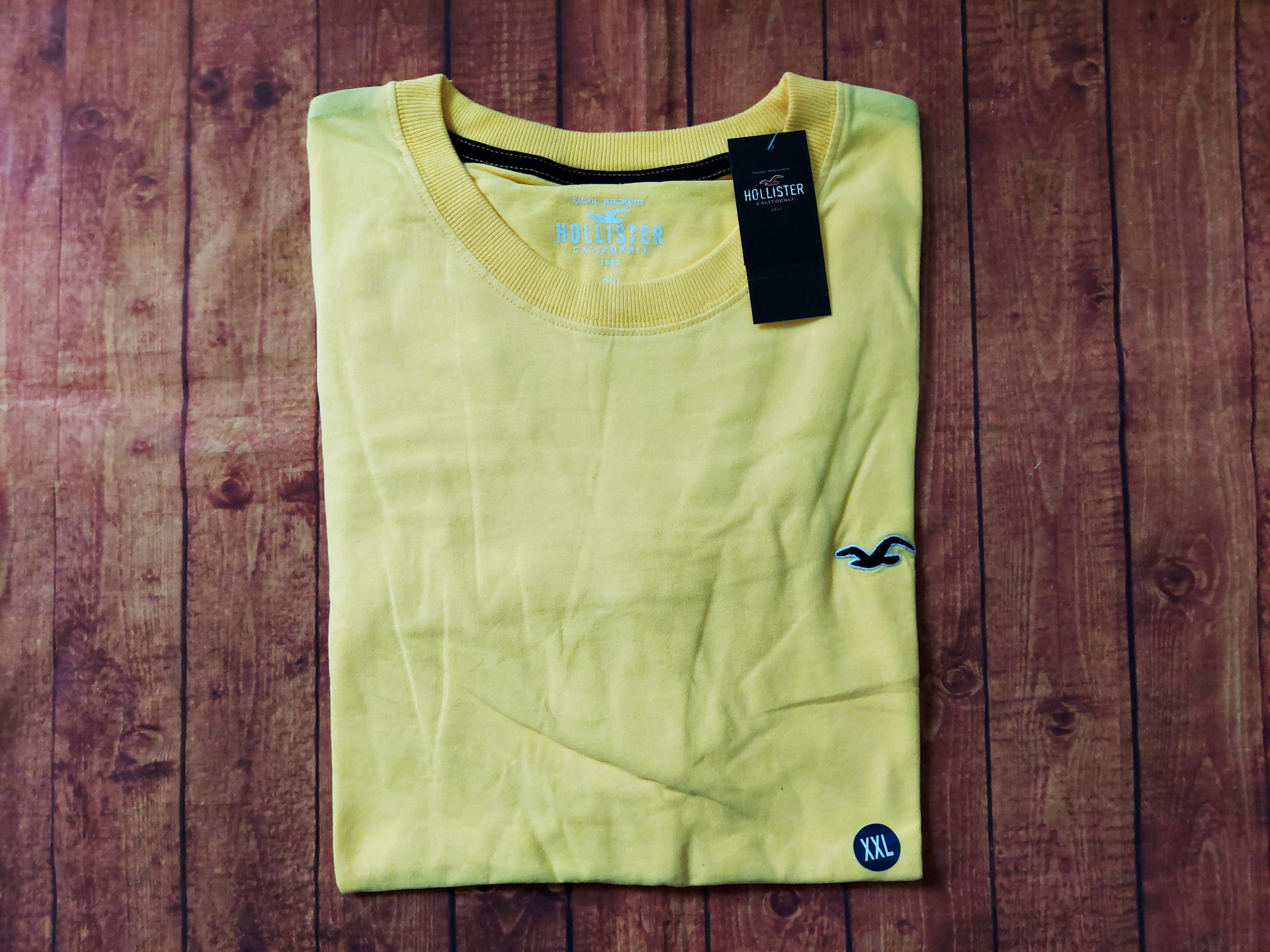 Áo thun Hollister vạt bầu