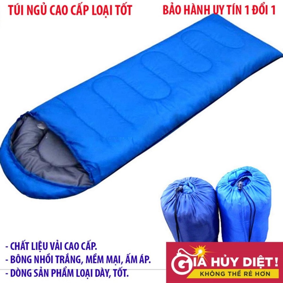 Túi ngủ Chính Hãng Túi Ngủ Du Lịch Phượt - Êm Ái, Mát Mẻ, Gọn Nhẹ