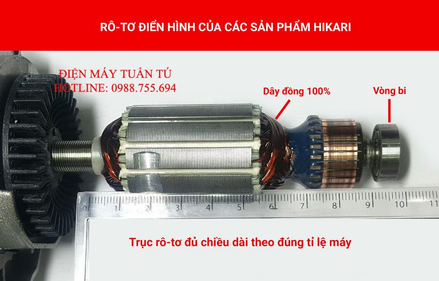 MÁY KHOAN BÊ TÔNG HIKARI 02-26B