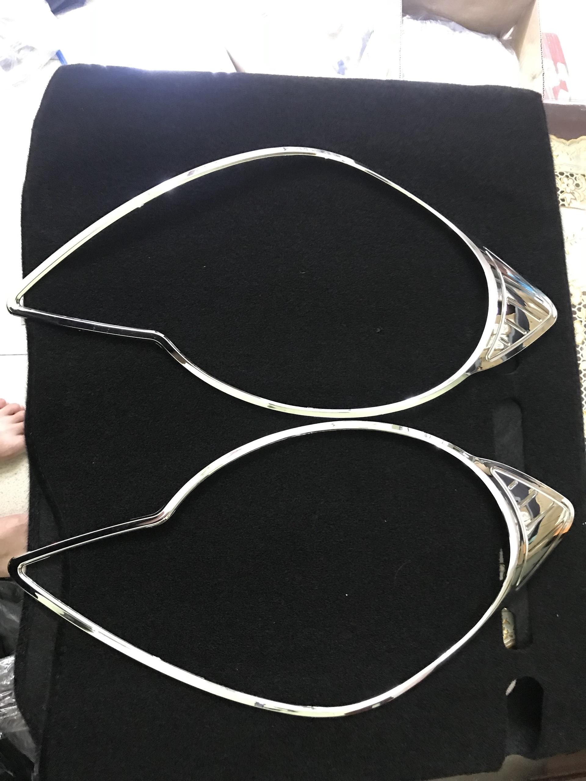 Bộ ốp đèn pha xe  Spark 2009-2010, Matiz 3