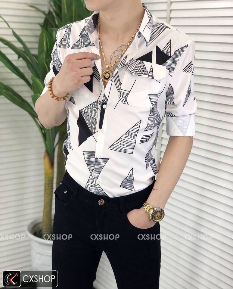 ÁO SƠ MI QUỐC DÂN NAM ( NỮ ) ĐANG ĐÌNH ĐÁM SIÊU HOTTTTTTT