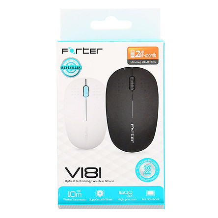 Chuột Không Dây Forter V181 - Chuột Bluetooth