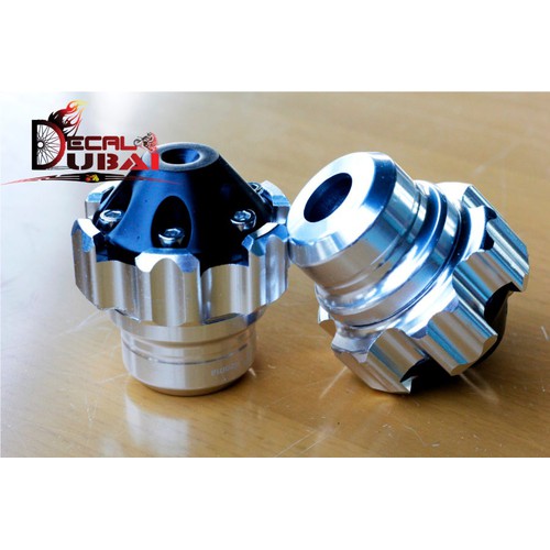 Chống đổ trước nhôm CNC V2 8 ốc