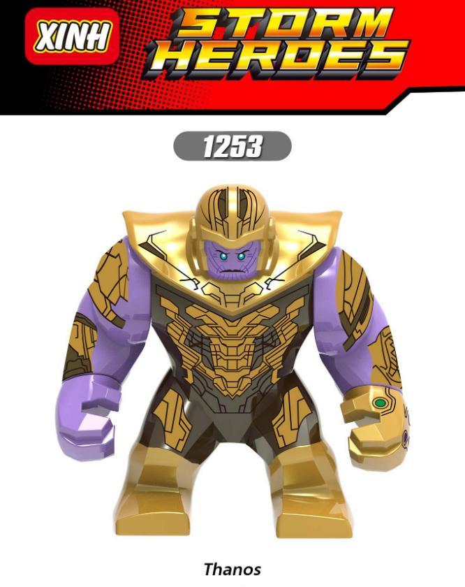 [HCM]Đồ chơi lắp ráp Mini Figure BigFig Thanos-ENDGAME bản mới