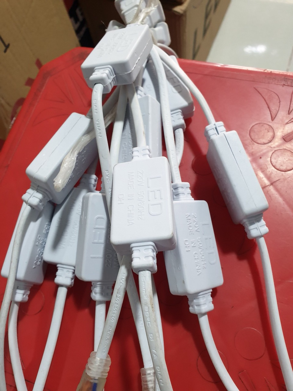 Nguồn dùng cho đèn led dây(5050,2835)