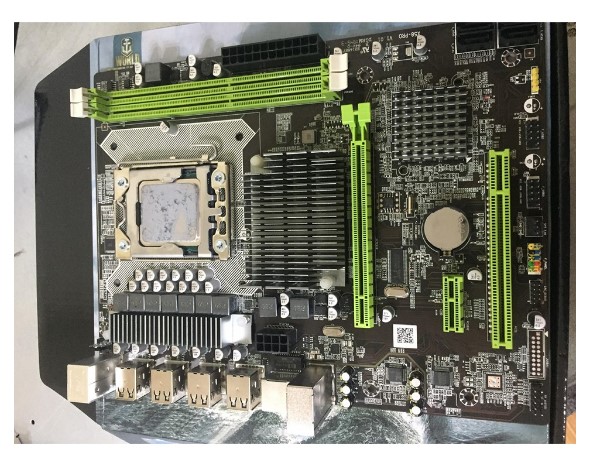Combo Main X58+ CPU X5570 2.93GHz 4 core 8 Luồng