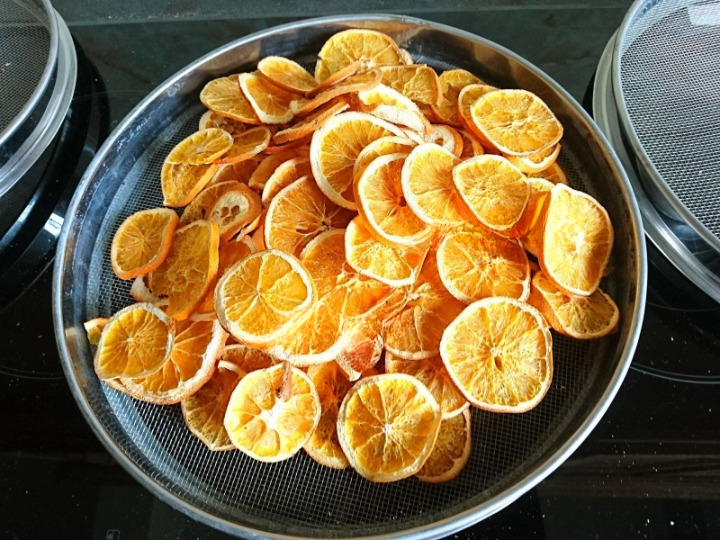 Cam sấy khô (cam thái lát sấy khô)