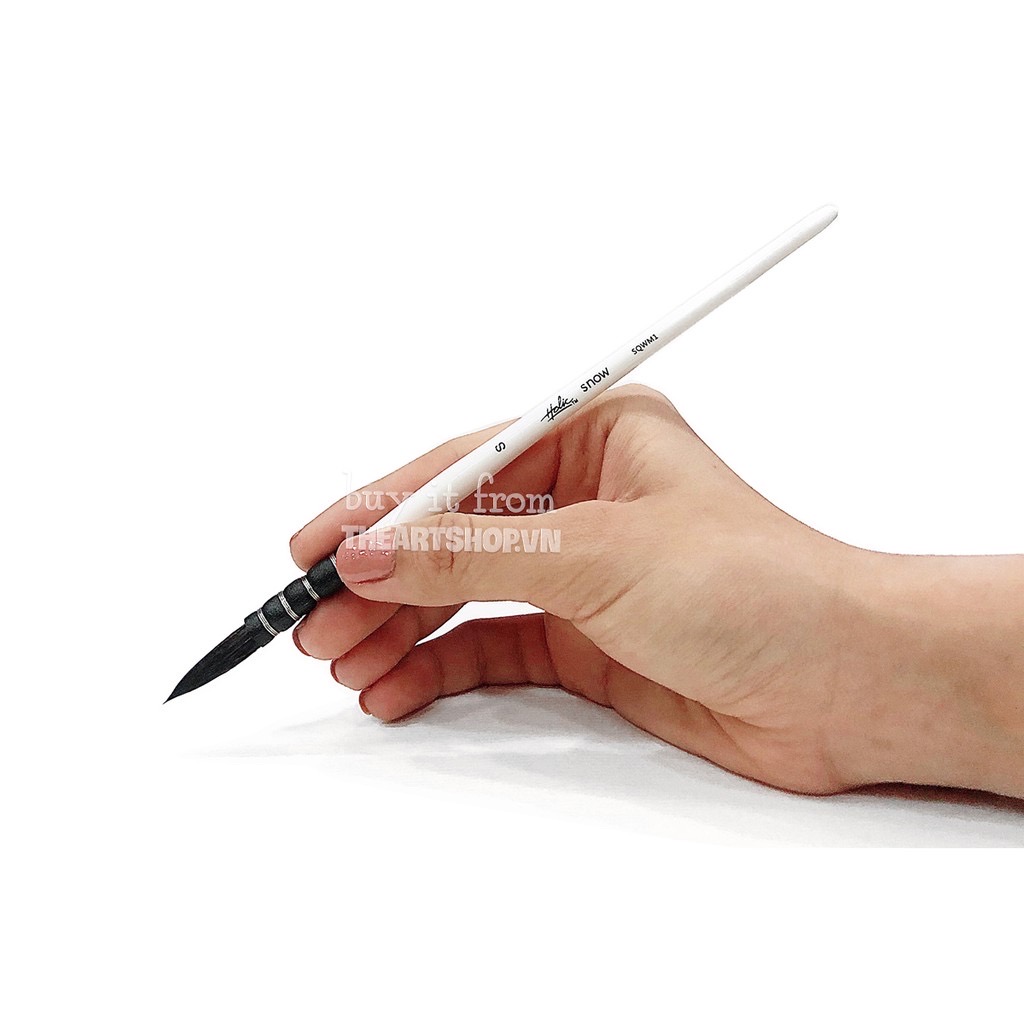 [THEARTSHOP] Cọ lông thú NABII Holic Snow - Squirrel & Goat hair, synthentic