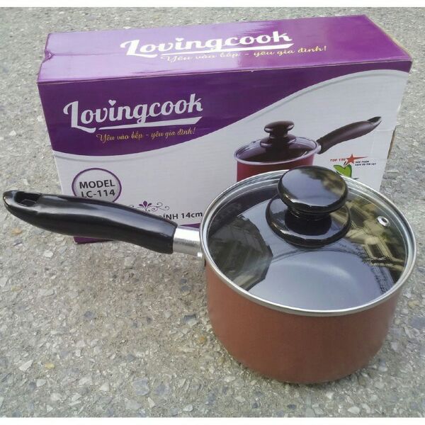 NỒI NẤU BỘT CHỐNG DÍNH LOVING COOK LC-112