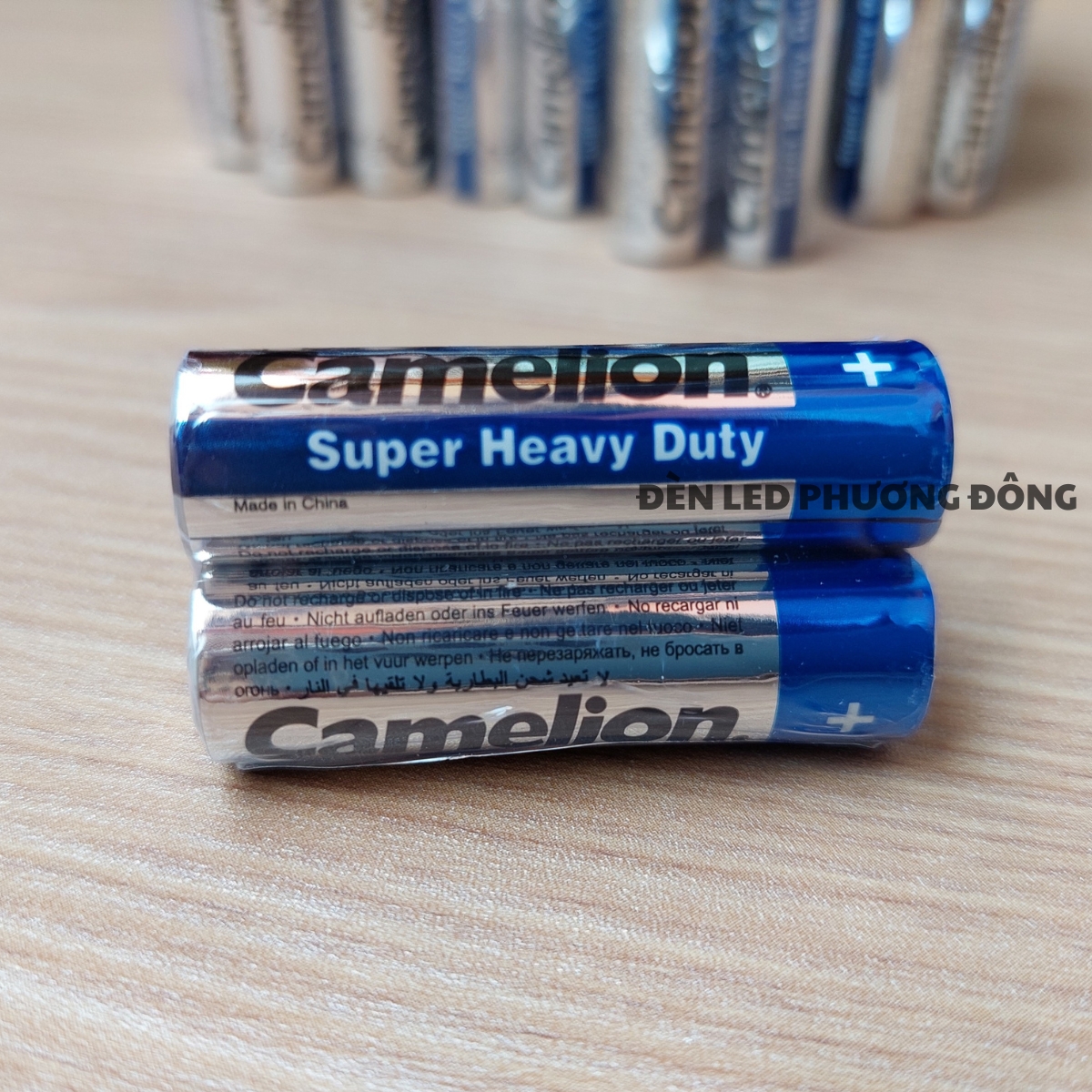 Hộp 40 viên Pin tiểu AA - AAA 1.5V Camelion