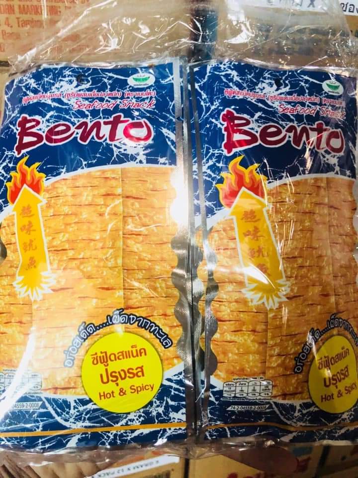 LỐC 12 BỊCH MỰC BENTO THÁI LAN ( MÀU ĐỎ )