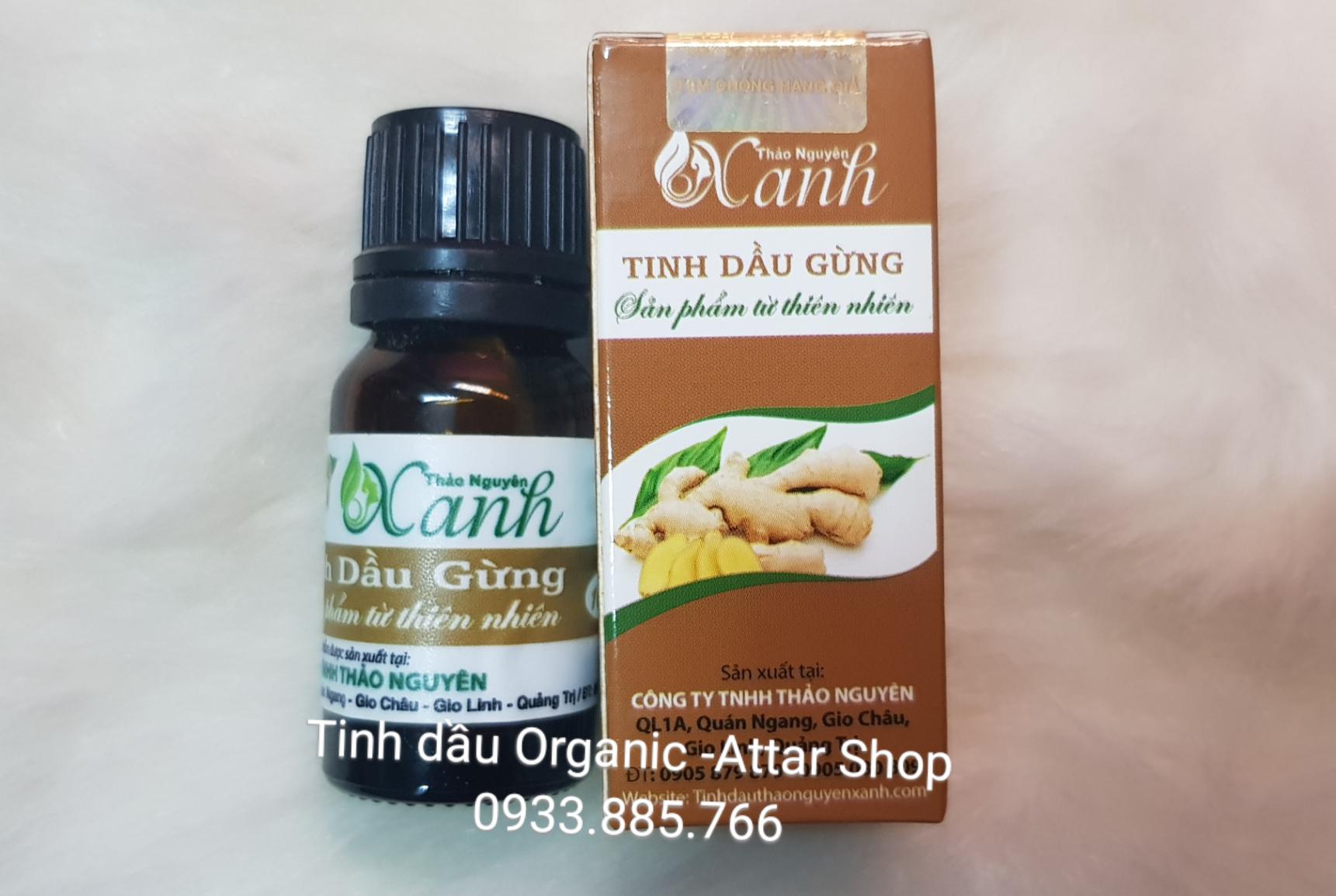 TINH DẦU GỪNG 10ML