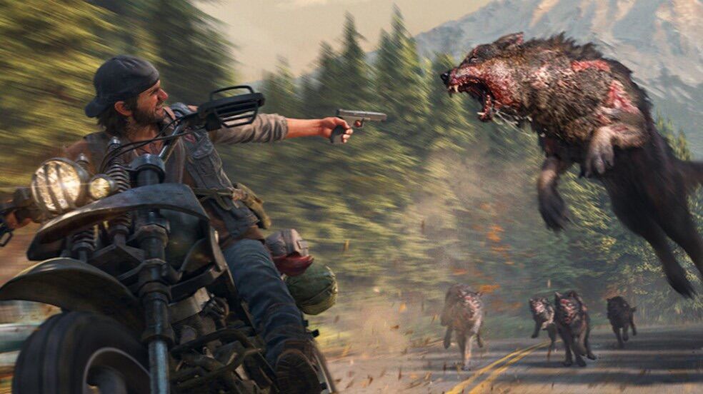 Đĩa chơi game PS4: Days Gone