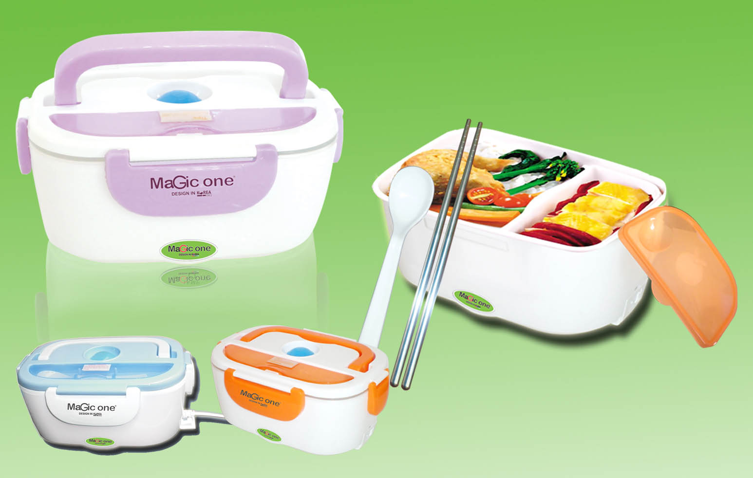 Hộp Cơm Hâm Nóng, Hộp Cơm Giữ Nhiệt Magic