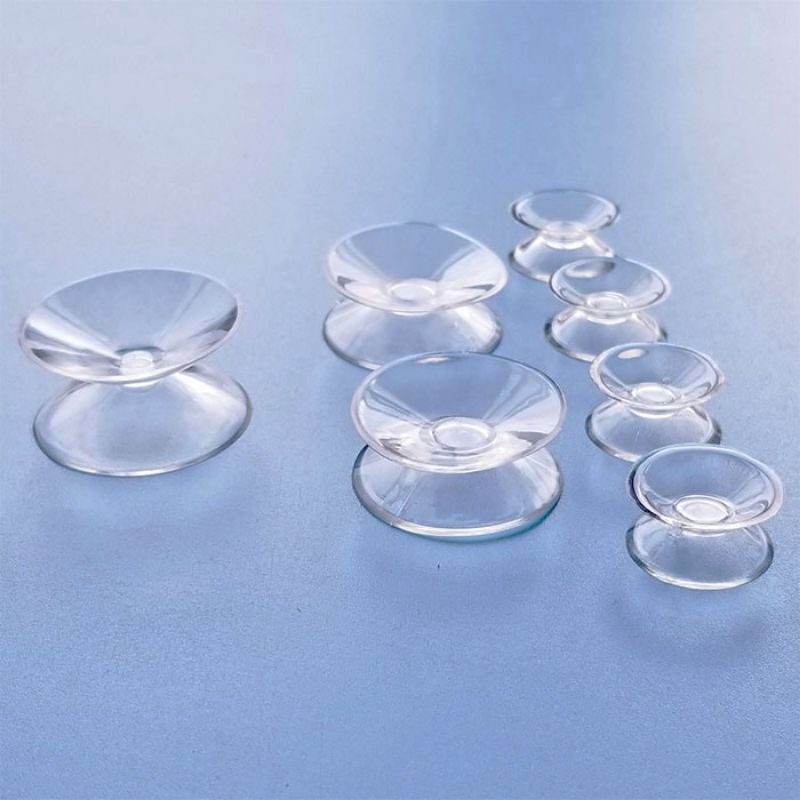 Miếng hít kính hai mặt trong suốt nhựa pvc chống trơn trượt chuyên dụng