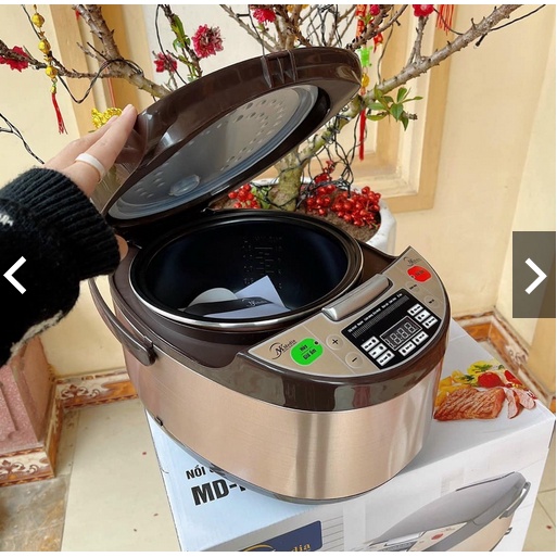 Nồi cơm điện tử đa năng media md-nc1870 1,8l