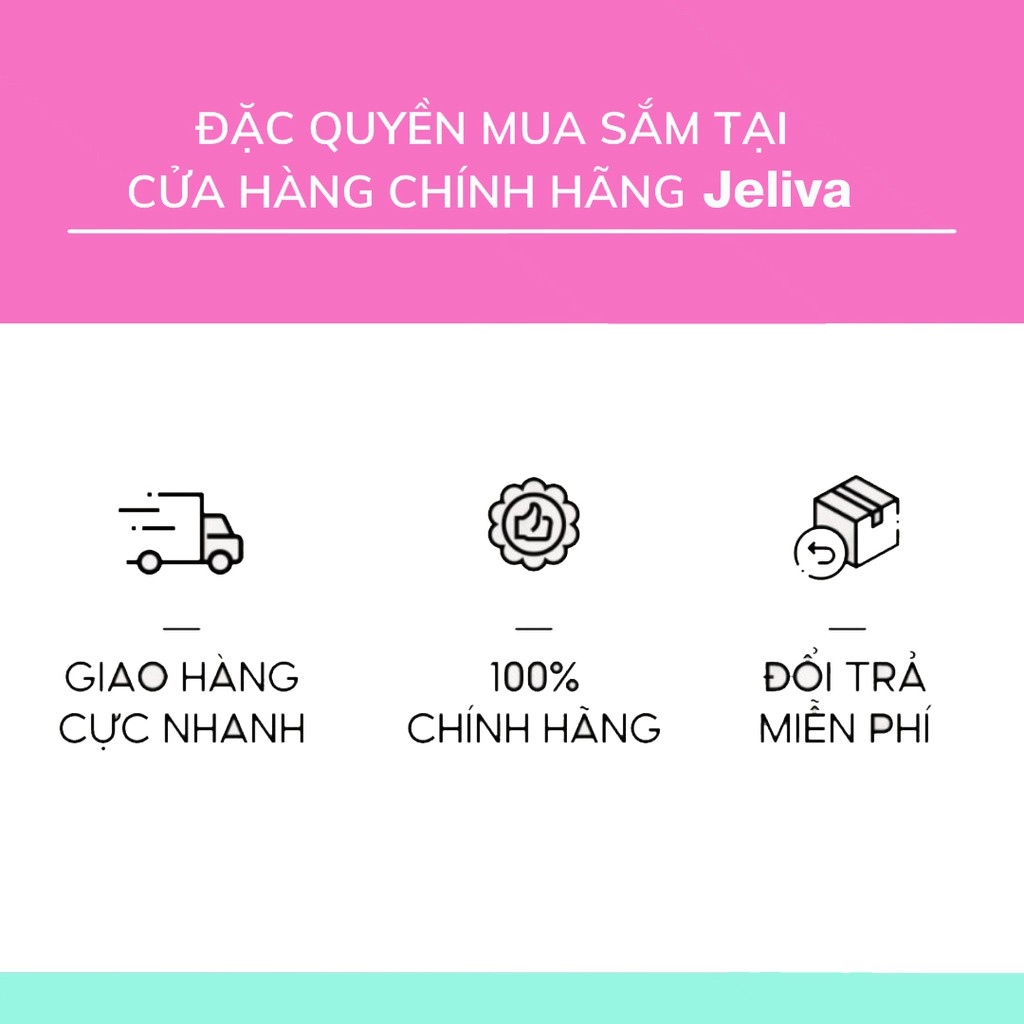 Nilon ủ tê mày môi JELIVA HOT SALE