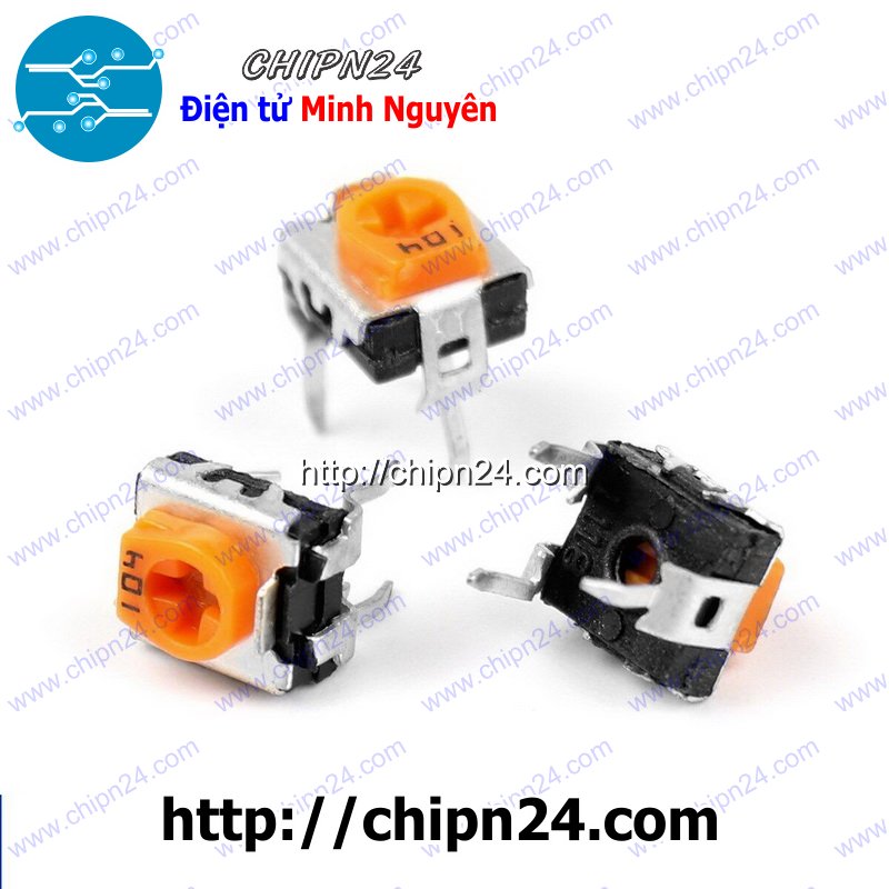 [5 con] (KG2) Biến trở cúc áo CAM WH06-2C (100R/200R/500R/1K/2K/5K/10K/50K/100K/500K 102/103/104/503/504) - [Chọn Loại]