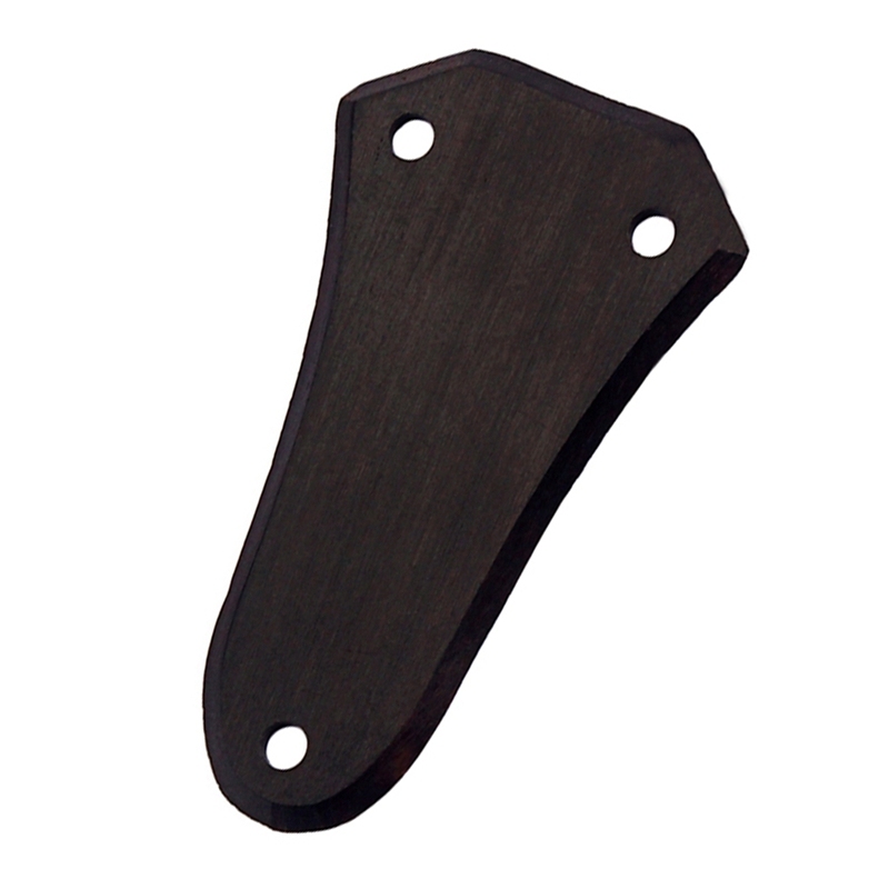 1pc Acoustic Guitar Ebony Wood Truss Rod Cover Plate Guitar Parts New Malaysia