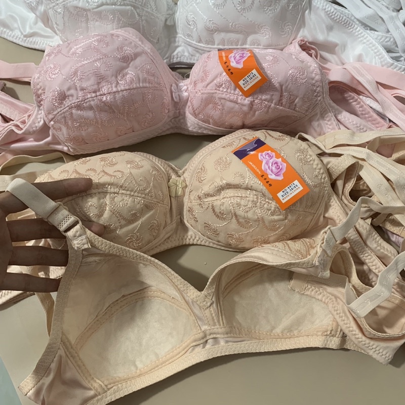 combo 3 Áo vải không gọng mút MS648875 Siêu  Ảnh thật