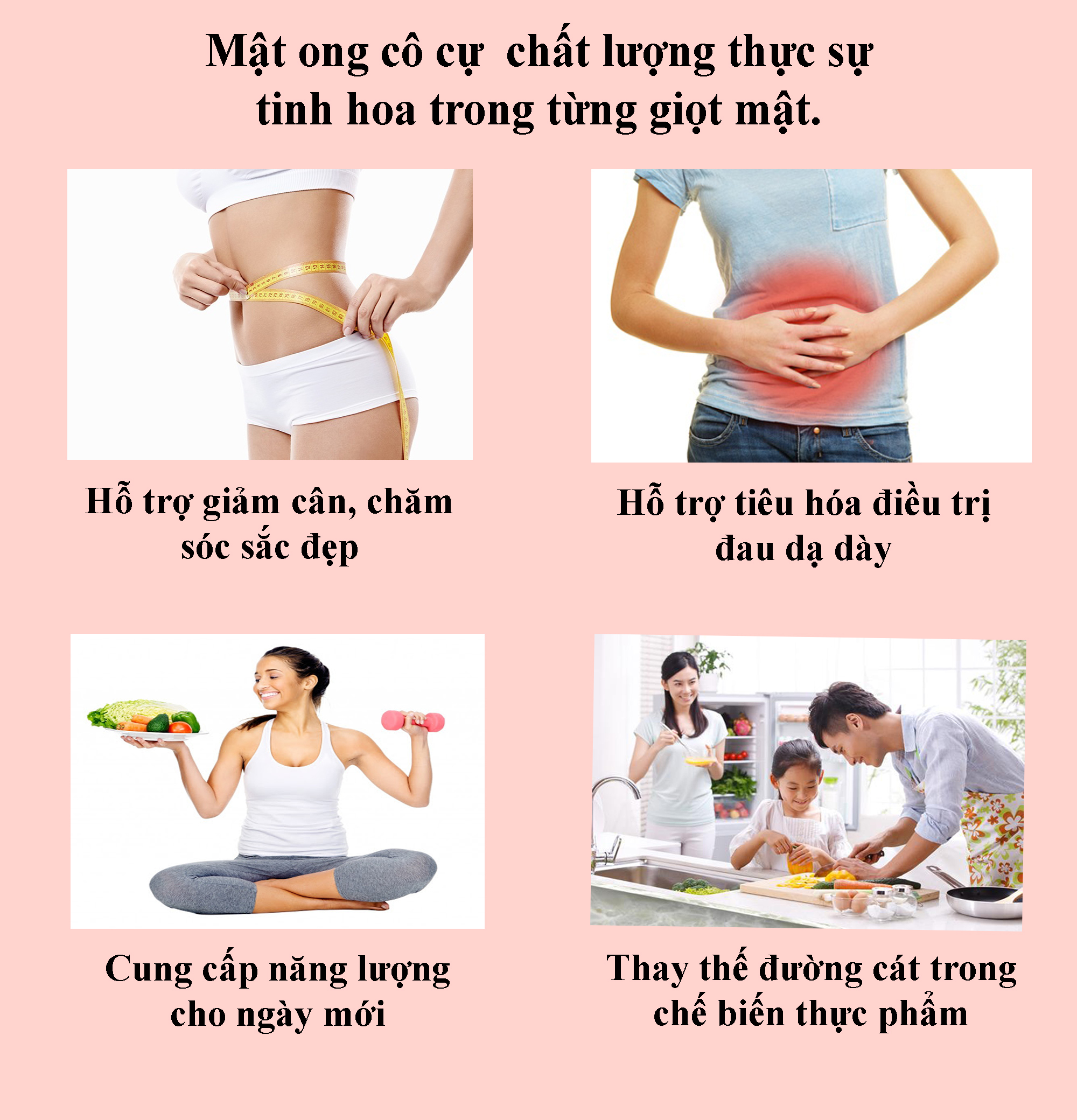Mật ong nguyên chất hoa tràm 1 lít thương hiệu nhạt cà phê