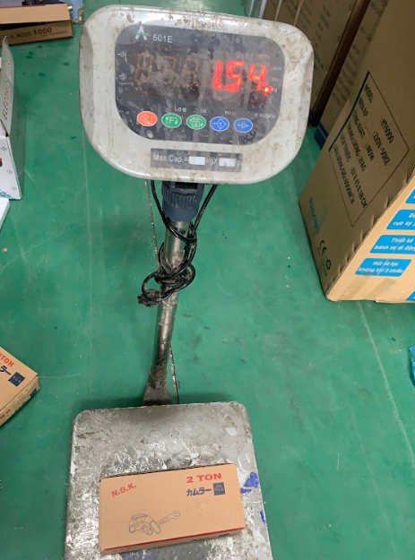 Cóc kẹp cáp 2 TẤN NGK KCB (Cóc ngậm cáp)