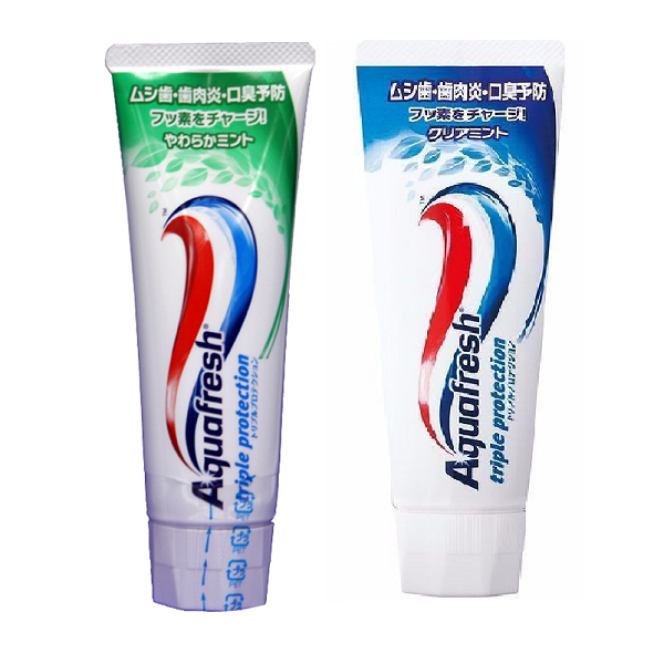 Kem đánh răng Aquafresh - Hàng Nhật nội địa