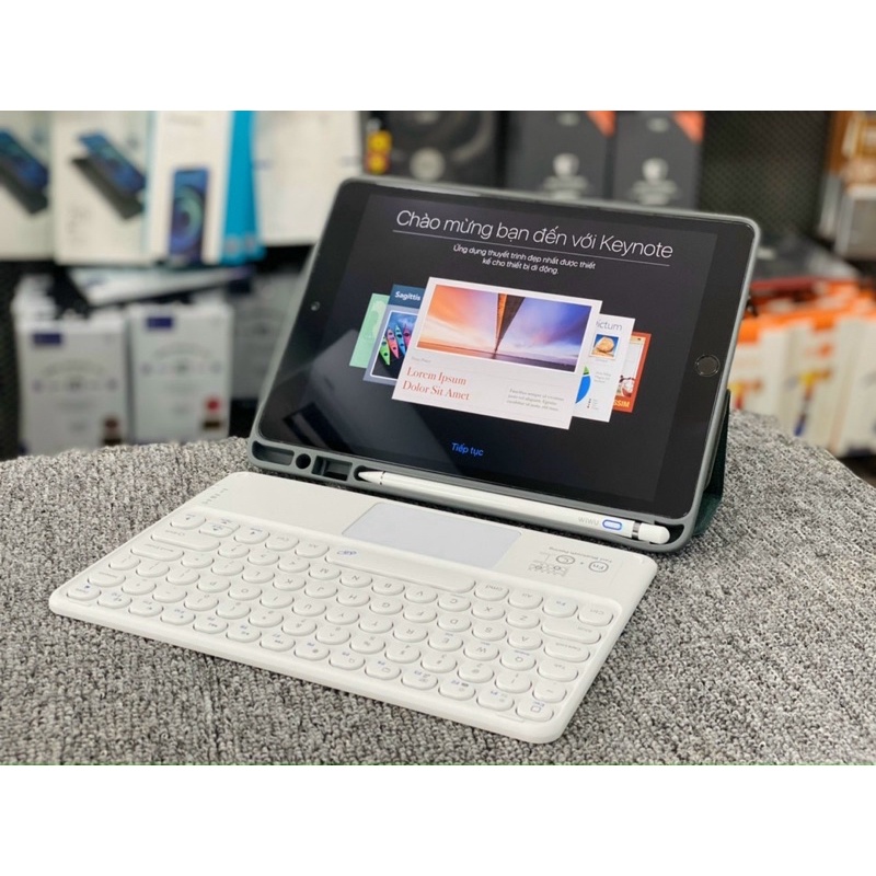 Bàn phím bluetooth Coteetci có trackpad