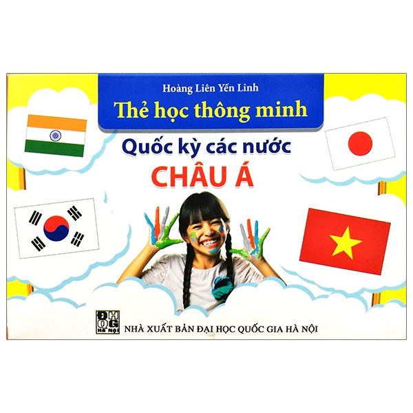 Fahasa - Thẻ Học Thông Minh - Quốc Kỳ Các Nước Châu Á