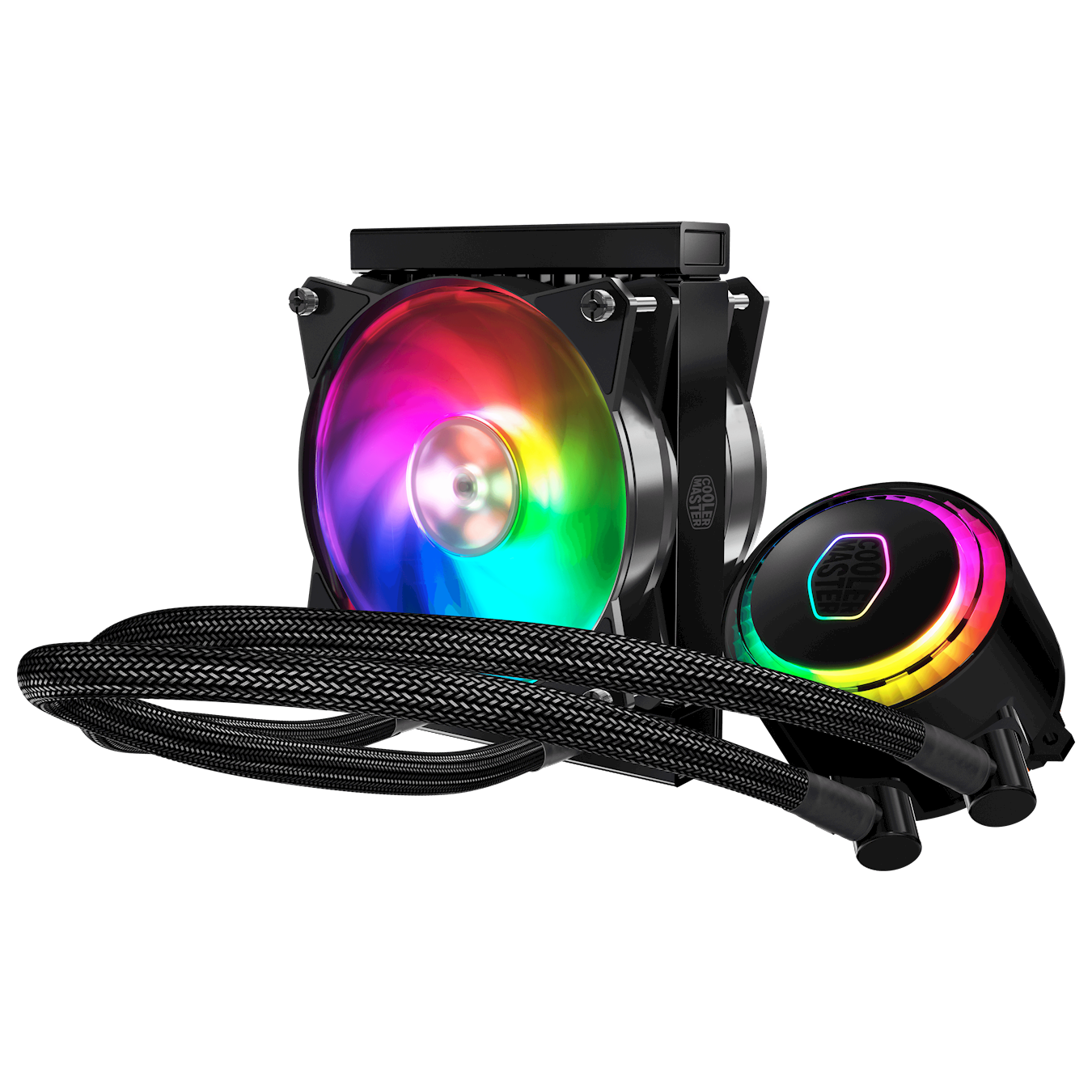 Tản nhiệt nước CPU Cooler Master MasterLiquid ML120R RGB