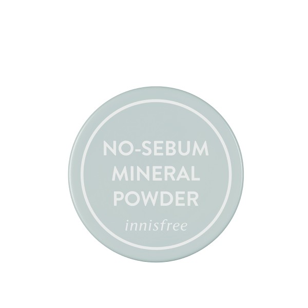 Phấn phủ kiềm dầu & dưỡng ẩm dạng bột innisfree No Sebum Moisture Powder 5g nhập khẩu