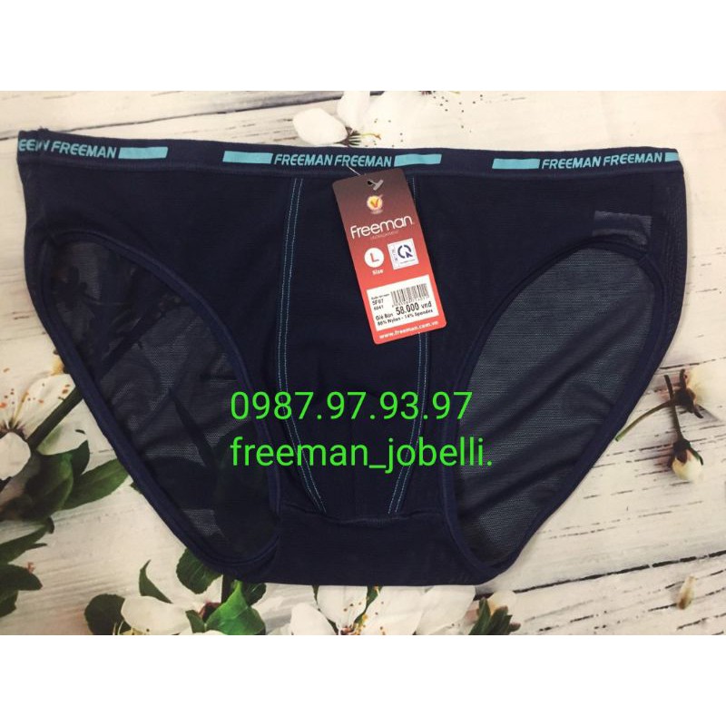 [HCM]quần xì Freeman 6041 [ clip+ hình ]quần sịp lưới