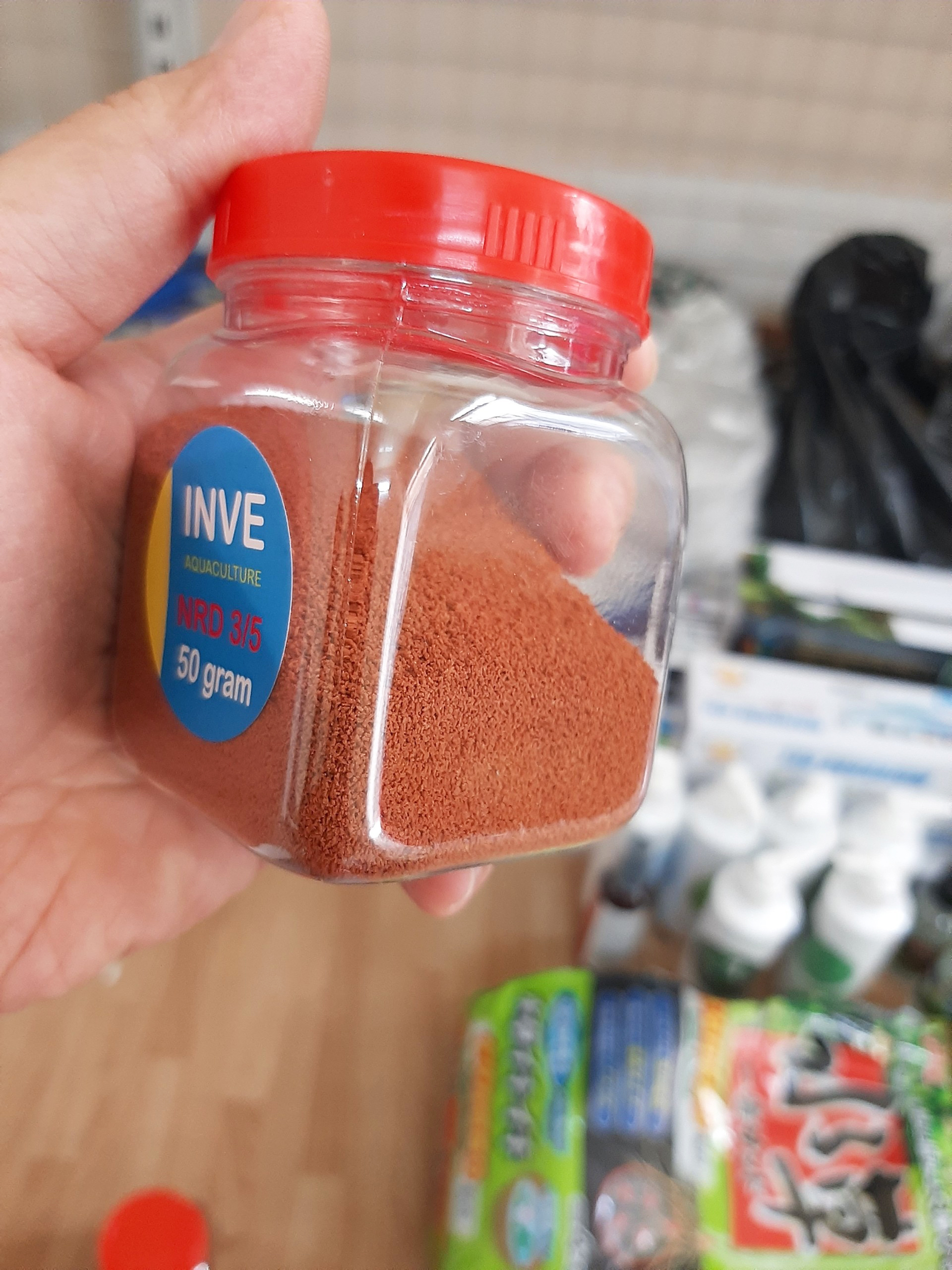 Thức ăn cho cá - Cám Thái Inve 3/5